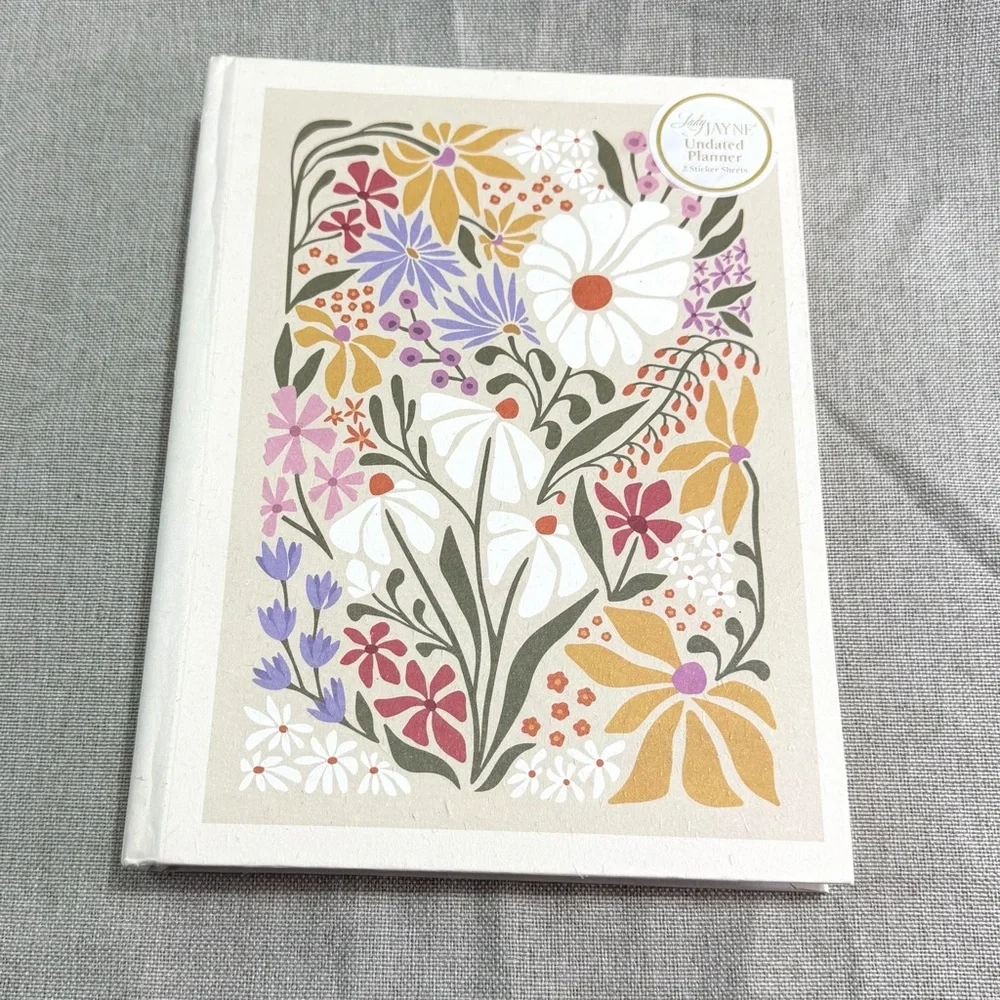 WILDFLOWERS UNDATED PLANNER